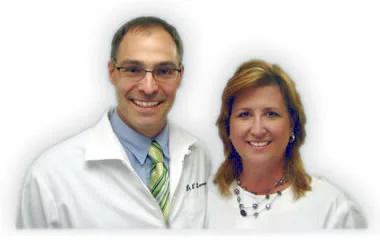 Dr. Charles Levesque and Dr. Cathrine Kaplan of Brookville Dental Associates